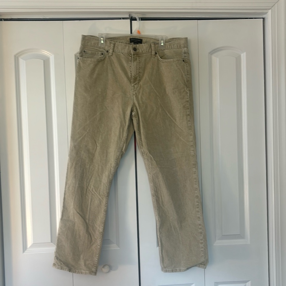 Banana Republic Men Slim Fit Corduroy Pants